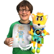 Illustration for article titled Crayola Will Turn Your Kids Bad Drawings Into Better Plush Toys
